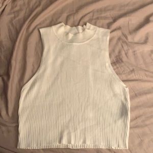 H&M RIBBED TANK TOP